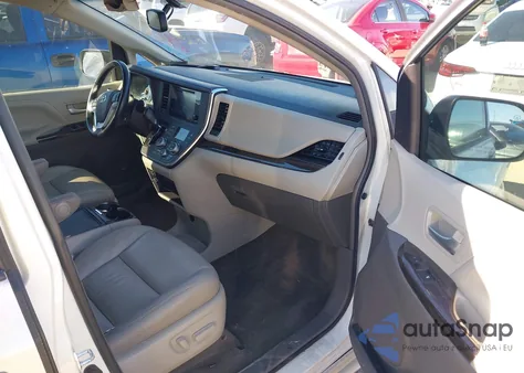 2016 Toyota Sienna Xle 8 Passenger from USA, damaged, VIN 5TDYK3DC4GS757591